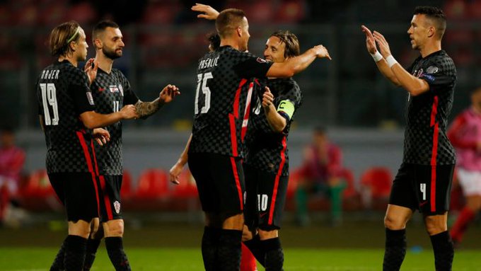 Croacia aplastó a Malta y se jugará los boletos al Mundial ante Rusia