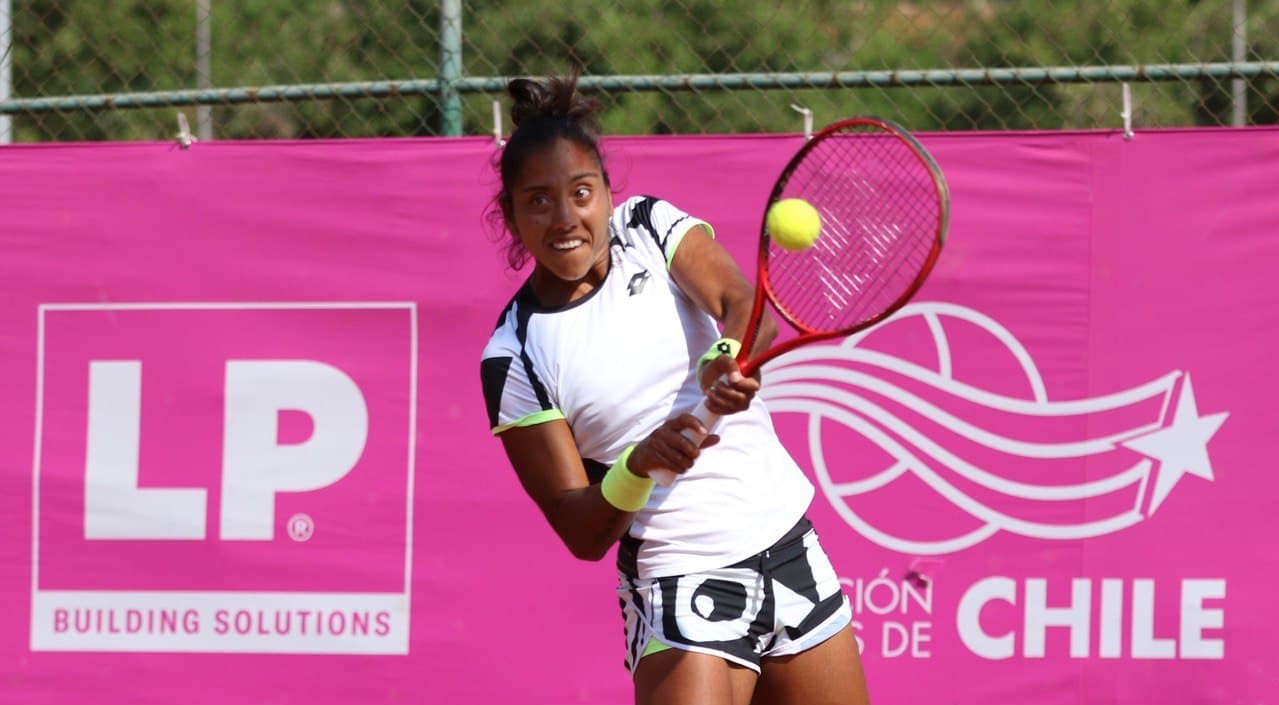 Daniela Seguel clasificó a la final de dobles en la Copa LP Chile por IND