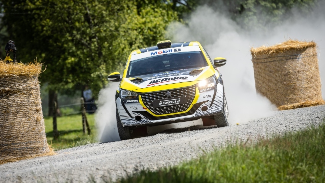 Rally Mobil: Nicolás Fuchs y Fernando Mussano se impusieron en el último ensayo de Osorno