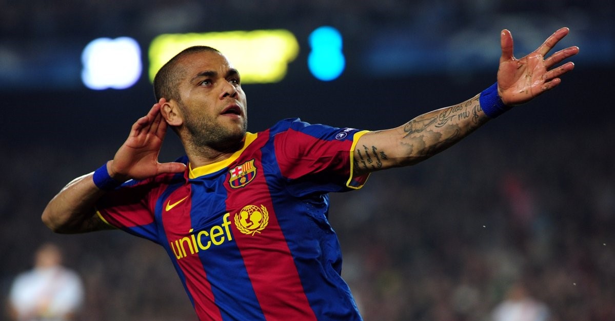 En España aseguraron que Dani Alves regresará a Barcelona