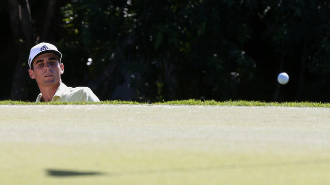 Joaquín Niemann y “Mito” Pereira tuvieron un debut regular en el Houston Open
