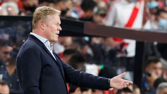 Ronald Koeman apareció en la órbita de Rangers de Escocia