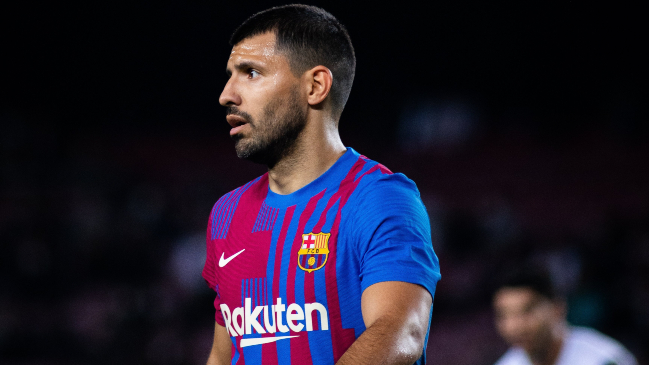 Agüero respondió a versiones que indicaron que está en riesgo su carrera por problemas cardíacos