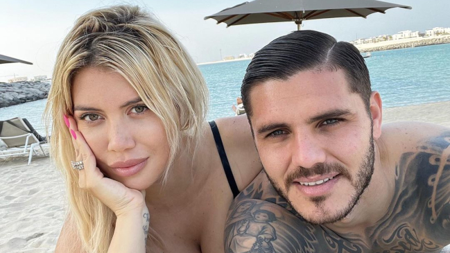 ¿Se termina la teleserie? Mauro Icardi y Wanda Nara se mostraron reconciliados en Dubai