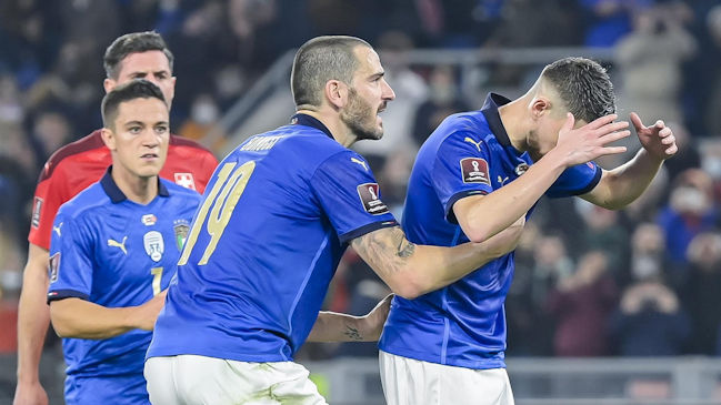 Jorginho erró un penal en los descuentos y privó a Italia de festejar un triunfo sobre Suiza