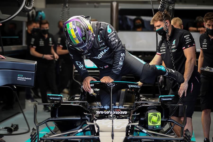 Lewis Hamilton saldrá primero en la calificación sprint de Sao Paulo