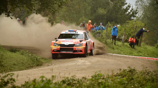 Emilio Fernández y su arranque en el Rally de Osorno: Estuvimos mejor de los esperado
