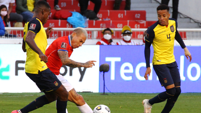Ex seleccionado ecuatoriano y duelo ante Chile: “Debemos ir tranquilos, la presión es de ellos”