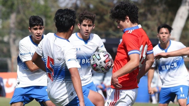 La Roja Sub 15 batió a Universidad Católica y avanzó a la final en torneo “Humberto Pérez”