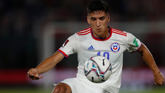 Marcelino Núñez: Es un sueño estar en la Roja y día a día voy aprendiendo de los mejores