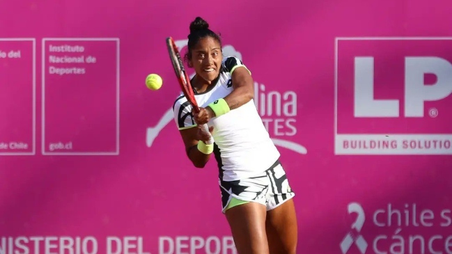 Directora de la Copa LP Chile: Tener a una 85 del mundo nos pone una vara alta para el próximo año