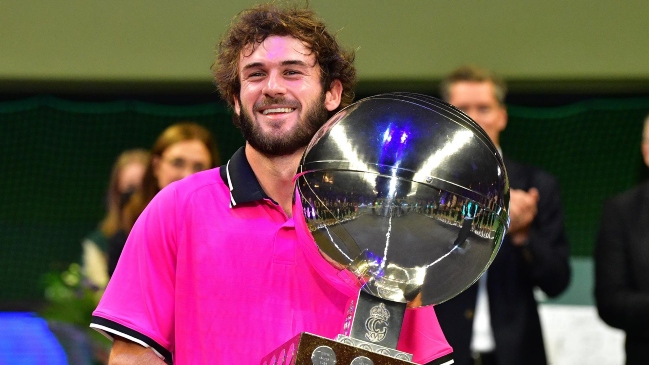 Tommy Paul superó a Denis Shapovalov en Estocolmo y logró el primer título de su carrera