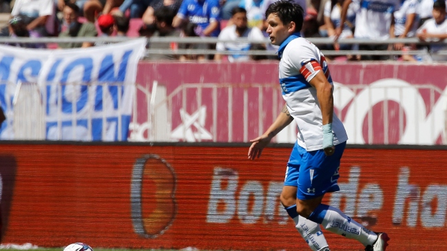 Alfonso Parot probó con un zurdazo y aumentó la ventaja para la UC sobre La Serena