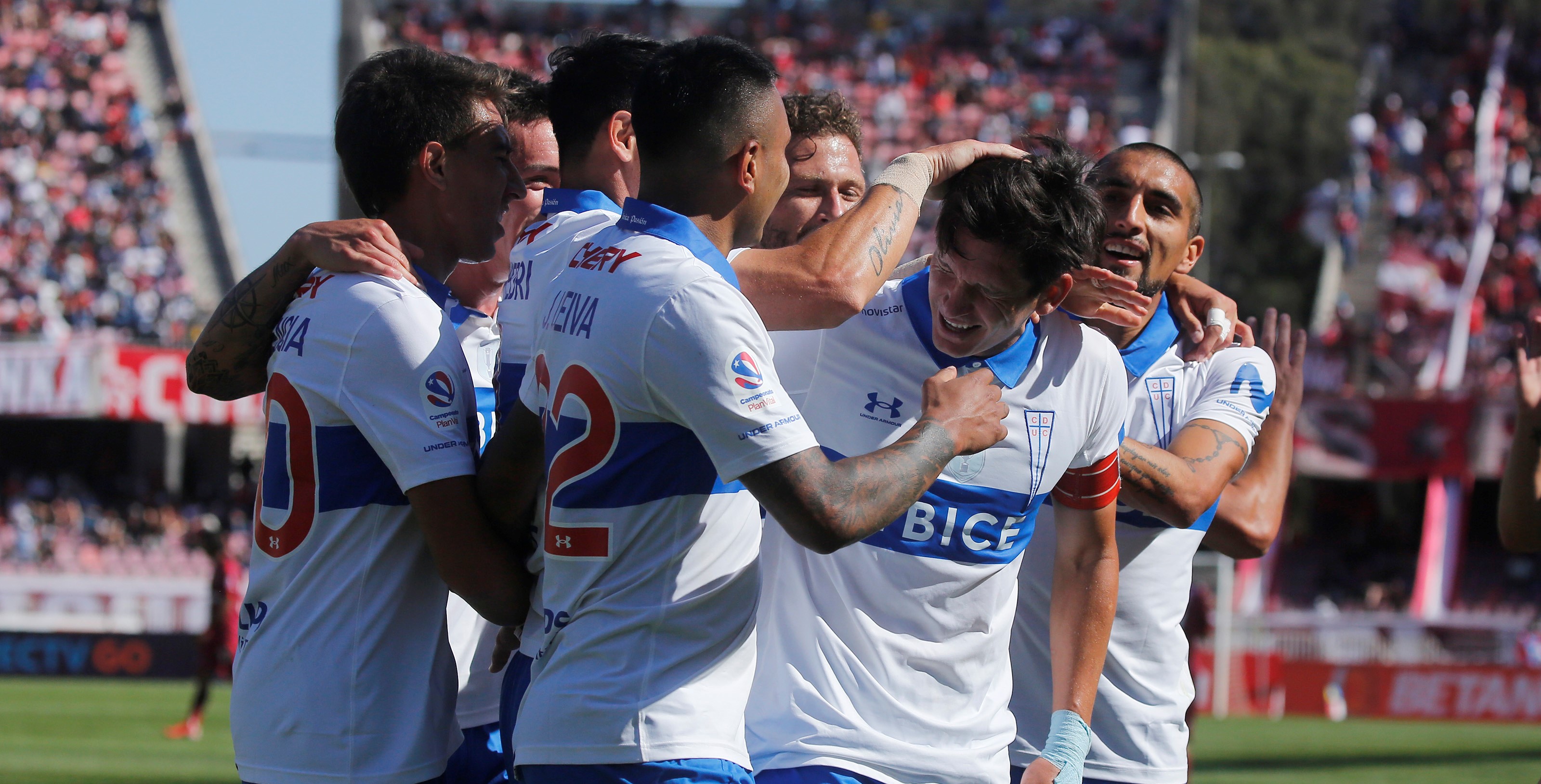 La UC sacó adelante un duelo complicado ante La Serena y le dejó tarea a Colo Colo en la pelea por la cima