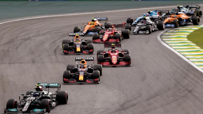 Valtteri Bottas ganó la prueba sprint y saldrá primero en el GP de Sao Paulo
