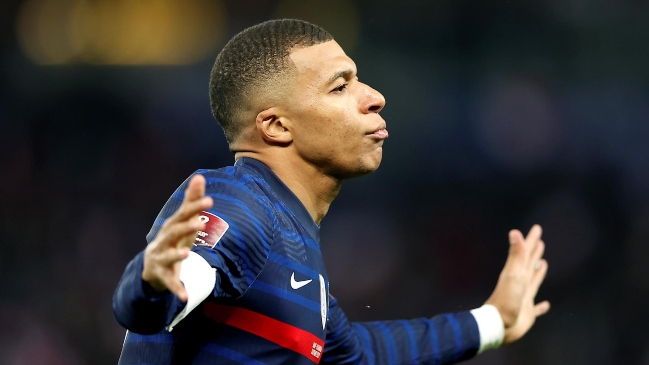 Francia aplastó a Kazajistán y aseguró su clasificación al Mundial de Qatar