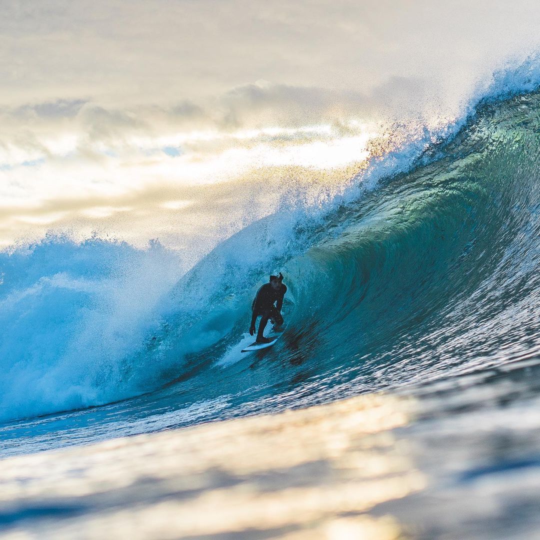 Cristian Merello: Quiero llevar a Chile a la elite del surf de olas grandes