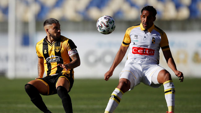 Harbottle no titubeó y con un ajustado zurdazo puso el primero para Fernández Vial sobre Coquimbo