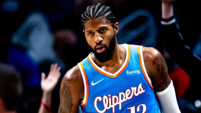 Paul George comandó el séptimo triunfo consecutivo de Clippers a costa de Timberwolves