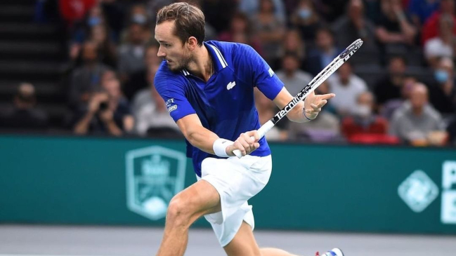 La acción de la primera jornada de las Finales de la ATP en Turín