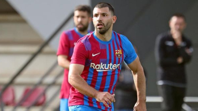 Sergio Agüero sorprendió con particular tratamiento en España