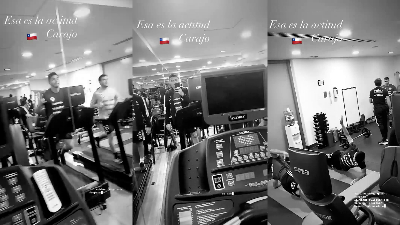 El motivador mensaje de Alexis al entrenar con el plantel de La Roja: “¡Esa es la actitud carajo!”