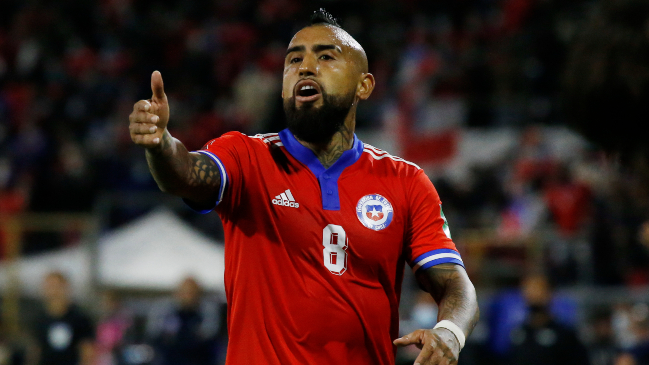 La confianza de Arturo Vidal: Hay que prepararse bien para ir al Mundial