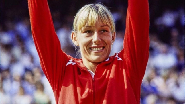 Navratilova recordó duros pasajes en su carrera por confesar ser lesbiana y elogió a Guarachi