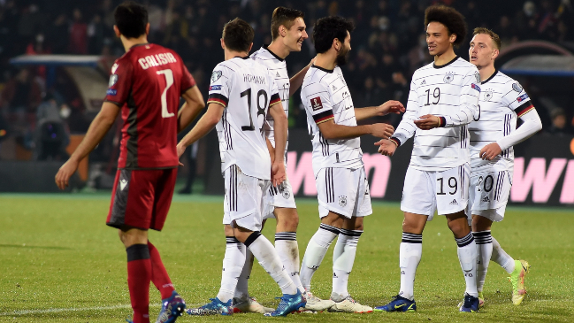 Alemania cerró las Clasificatorias Europeas con una goleada sobre Armenia