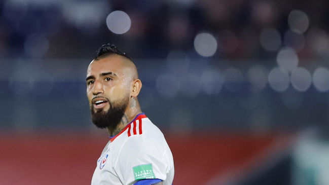 Arturo Vidal, Maripán y Mena fueron incluidos en el equipo ideal de la Fecha 13 de las Clasificatorias