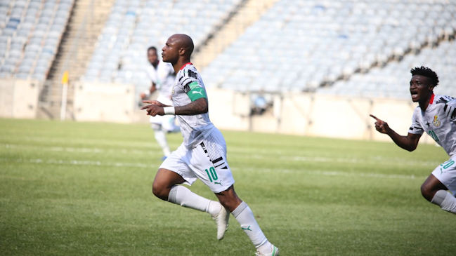 Ghana tumbó a Sudáfrica y se instaló en la ronda final de las Clasificatorias Africanas