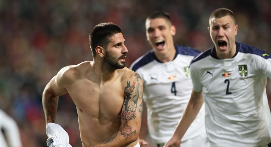 ¡Sorpresa en Europa! Serbia mandó a Portugal y Cristiano Ronaldo al repechaje y clasificó al Mundial