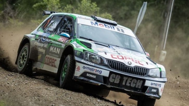 Jorge Martínez y Alberto Alvarez se quedaron con el Rally en Osorno