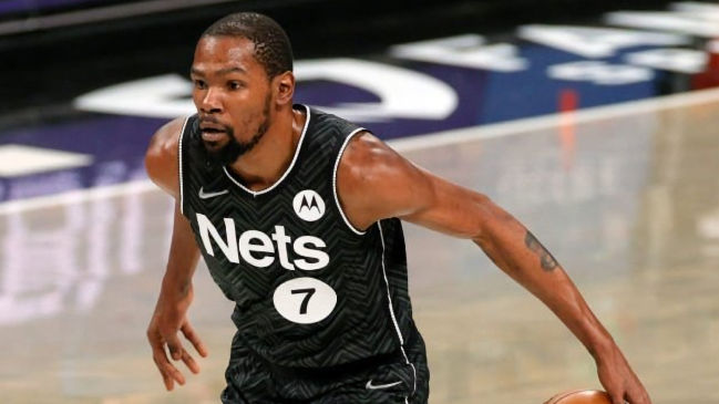 Kevin Durant dio un espectáculo en triunfo de Brooklyn Nets sobre Oklahoma City