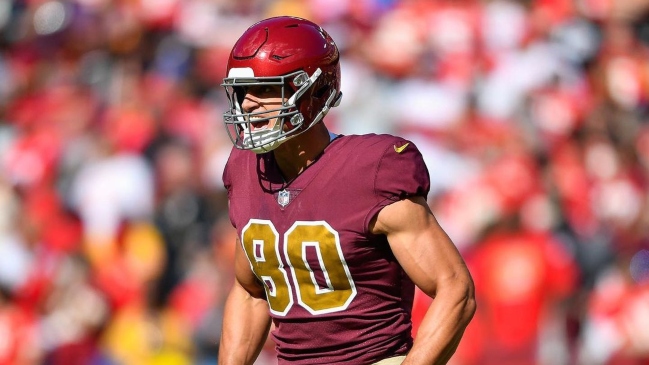 Sammis Reyes hizo su aporte en triunfo de Washington ante los campeones de la NFL