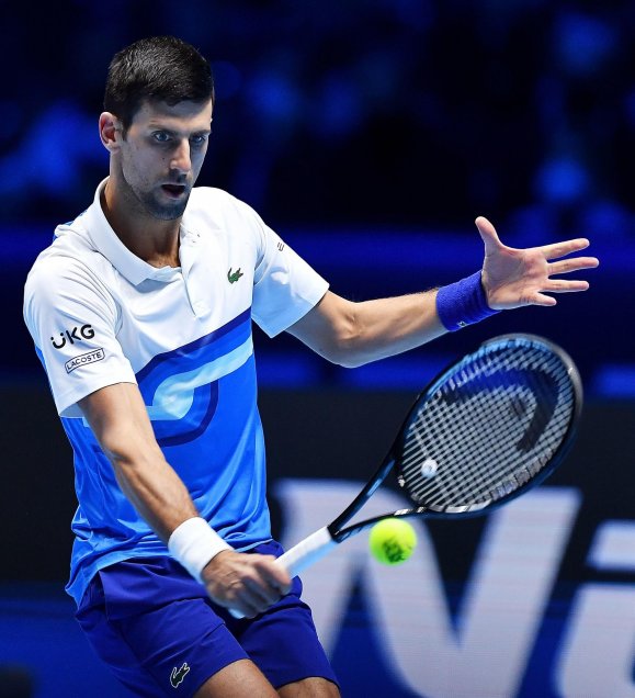 El sólido triunfo de Novak Djokovic ante Casper Ruud en Turín