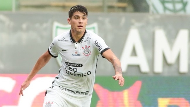 Corinthians cerró la venta de Angelo Araos al fútbol mexicano