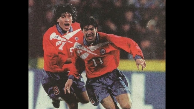 La recordada goleada de Chile a Ecuador rumbo a Francia 1998