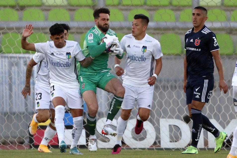 La U evidenció su falta de ideas y extendió su eterna mala racha al igualar con O’Higgins