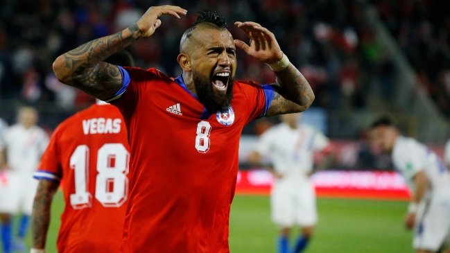 Vidal cumplió con su “cábala” en Instagram y advirtió: Tenemos que ganar como sea ante Ecuador