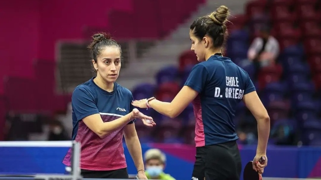 Chile sumó dos medallas de plata en el Panamericano de Tenis de Mesa