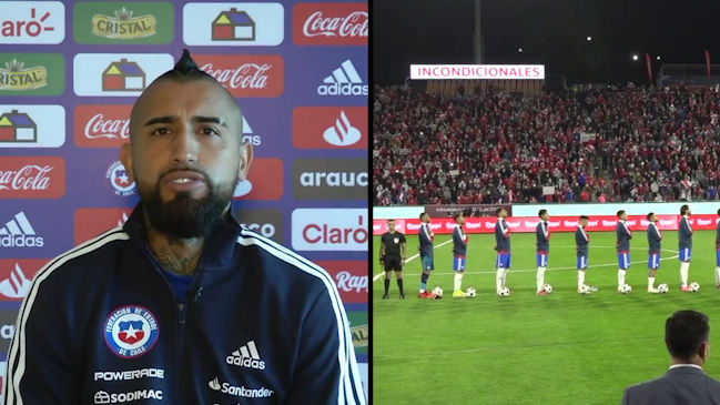 “Respetemos al rival y evitemos sanciones”: El llamado de Vidal y Bravo antes del duelo con Ecuador