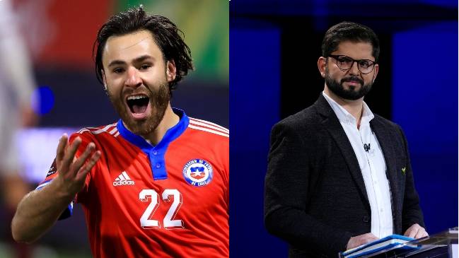 ¿Qué tal? Gabriel Boric aseguró que le han dicho que se parece a Ben Brereton