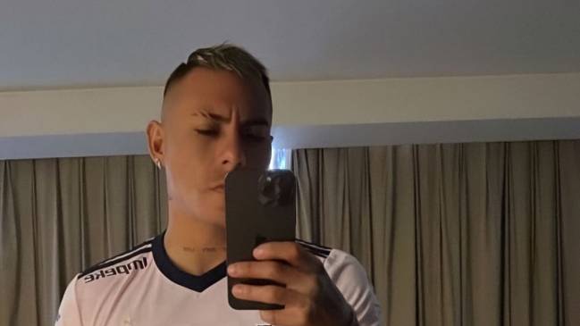 El guiño de Eduardo Vargas a Universidad de Chile
