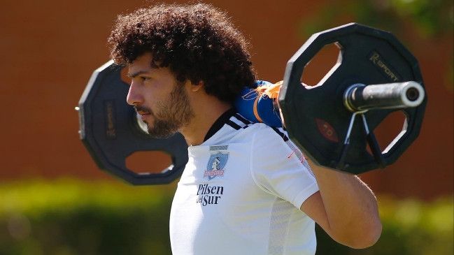 Colo Colo realizó trabajos de fuerza de cara a la recta final del torneo