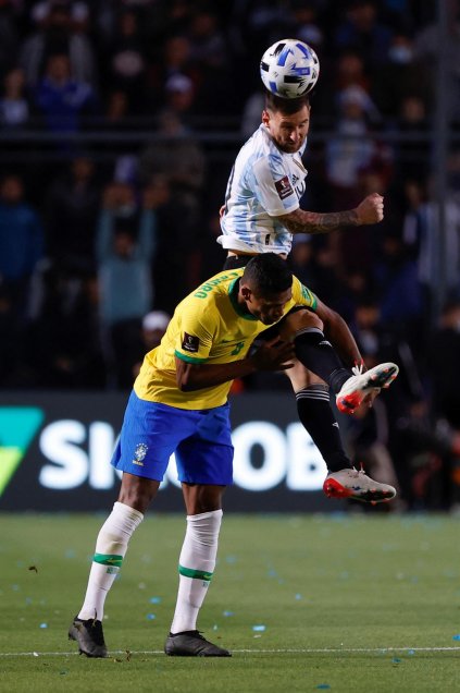 Argentina consiguió una igualdad ante Brasil que terminó dándole pasajes a Qatar 2022