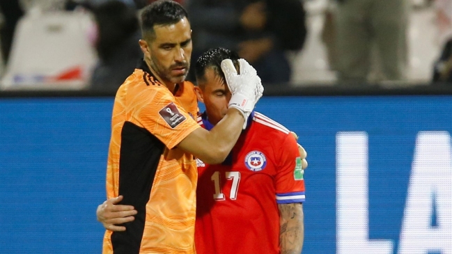 Claudio Bravo: Me siento orgulloso, vi a mis compañeros pelear hasta el último segundo