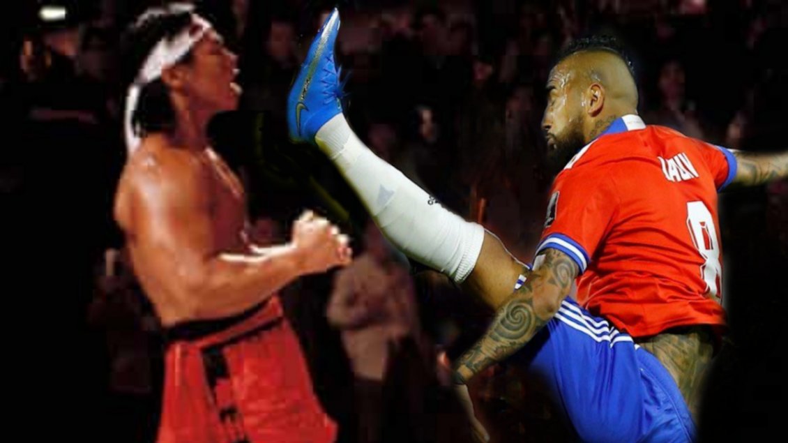 Arturo Vidal y su patada voladora acapararon los memes tras la derrota de Chile ante Ecuador