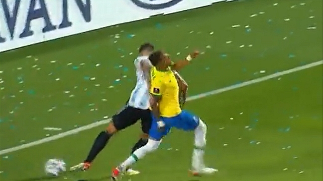 Confederación Brasileña pedirá sanción para Esteban Ostojich por escándalo del partido con Argentina