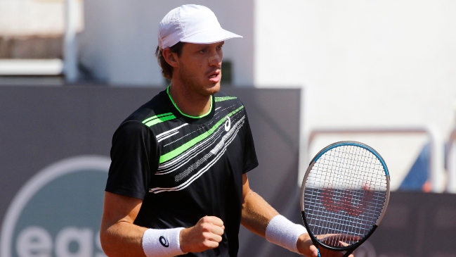 Nicolás Jarry logró otro sólido triunfo y avanzó a cuartos en Campinas